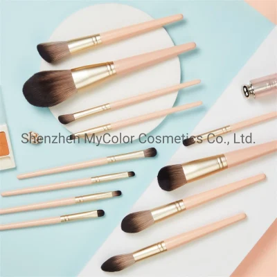 Professional Soft Nylon Synthetic Make-up Brush Set Foundation Powder Cosmetics Brushes