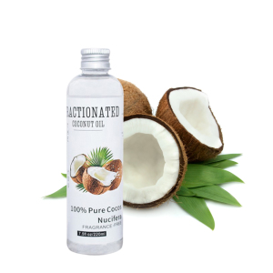 Pure Fractionated Coconut Oil Aromatherapy Massage Hair Skin Care Soft Moisturizer Carrier Essential Oil Face Body Therapeutic