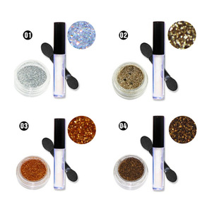Quality Chinese Products body shimmer waterproof GLITTER PERMANENT HAIR COLOR
