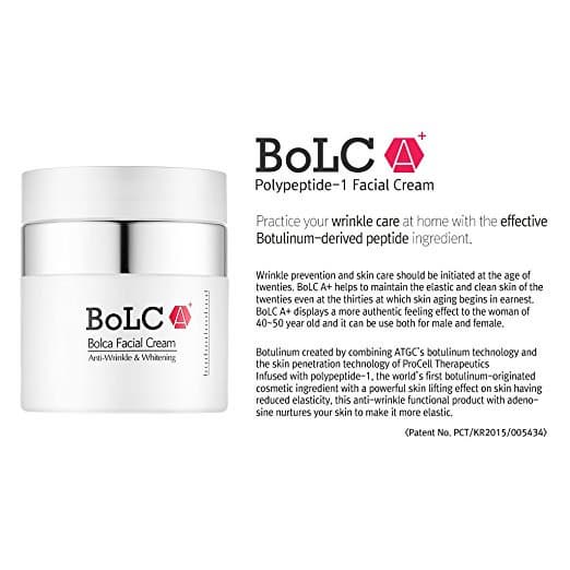 Real Botulinum(Botox) Polypeptide-1 Facial Cream