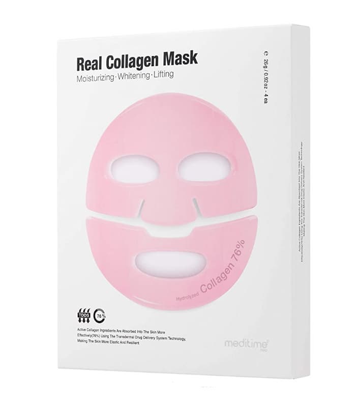 Real Collagen Lump Mask