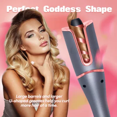Rechargeable Automatic 360 Rotating Cordless Hair Curler
