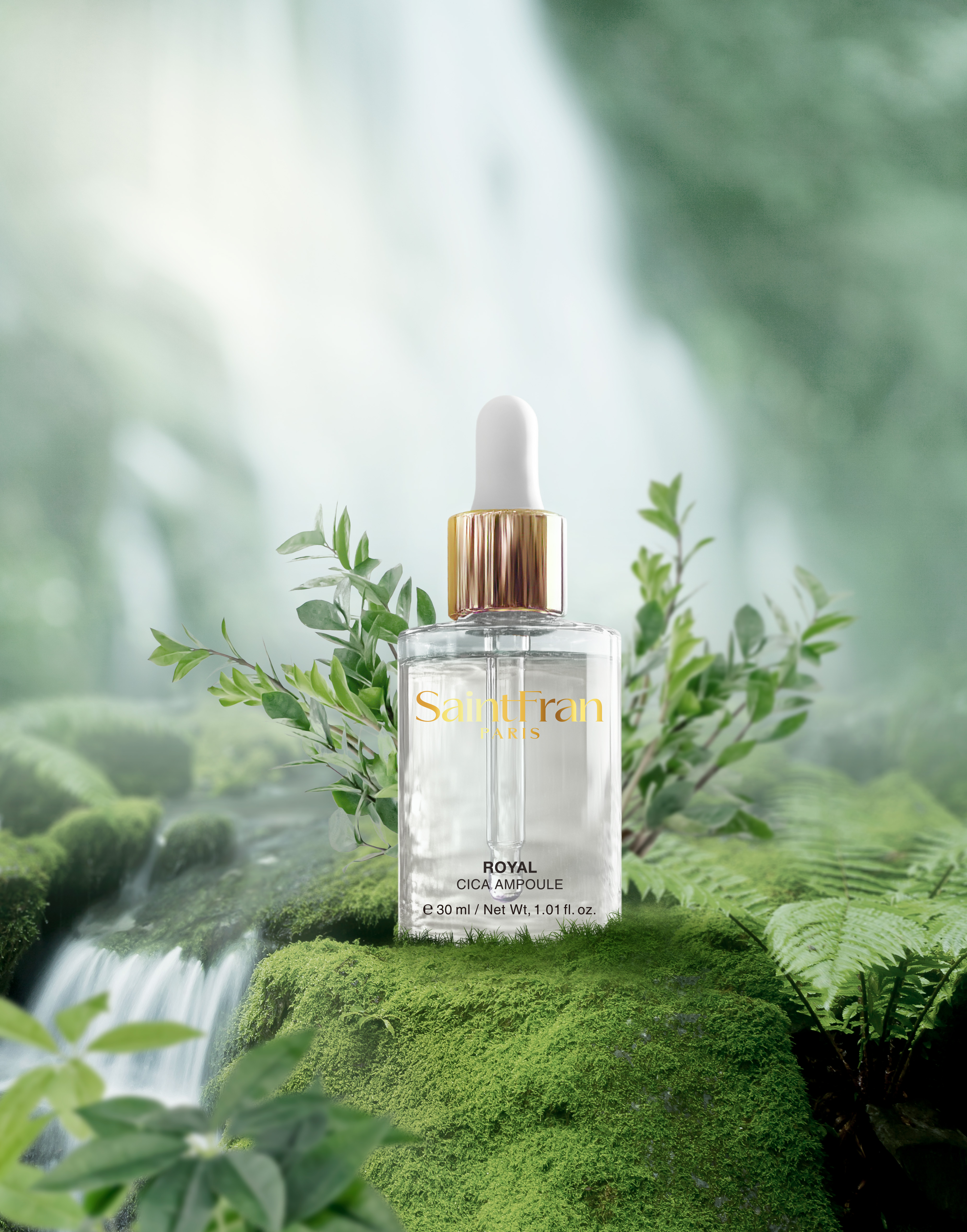 SaintFran Royal CICA Ampoule (Calming)