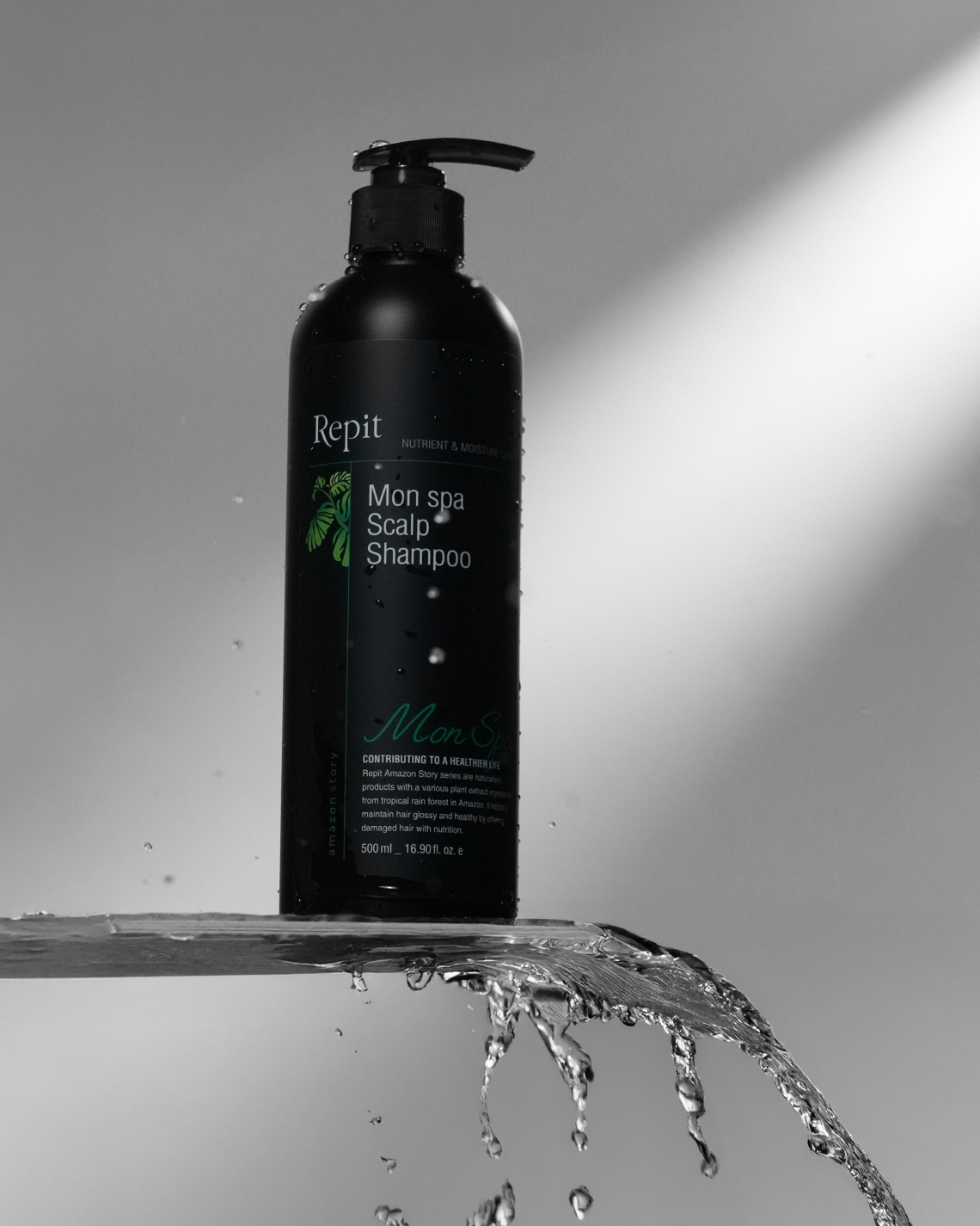 (Scalp Shampoo) Repit Amazon Story Monspa Scalp Shampoo  1000ml