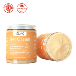 Shaping Waist & Abdomen and Buttocks Professional Cellulite Firming Body Fat Burning Massage Hot Cream Slimming Cellulite Cream
