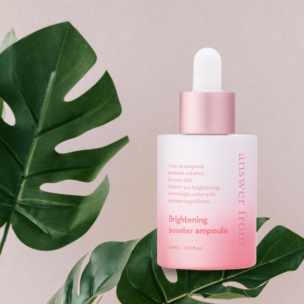 skin care : answer from brightening booster ampoule