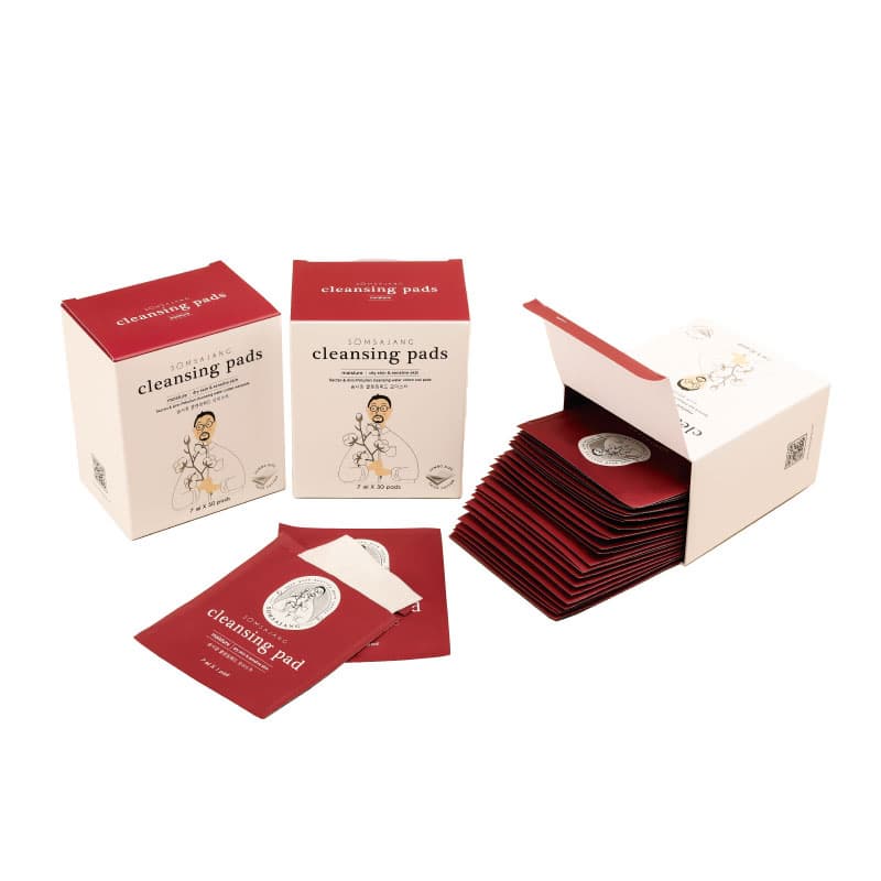 SOMSAJANG CLEANSING PAD MOISTURE