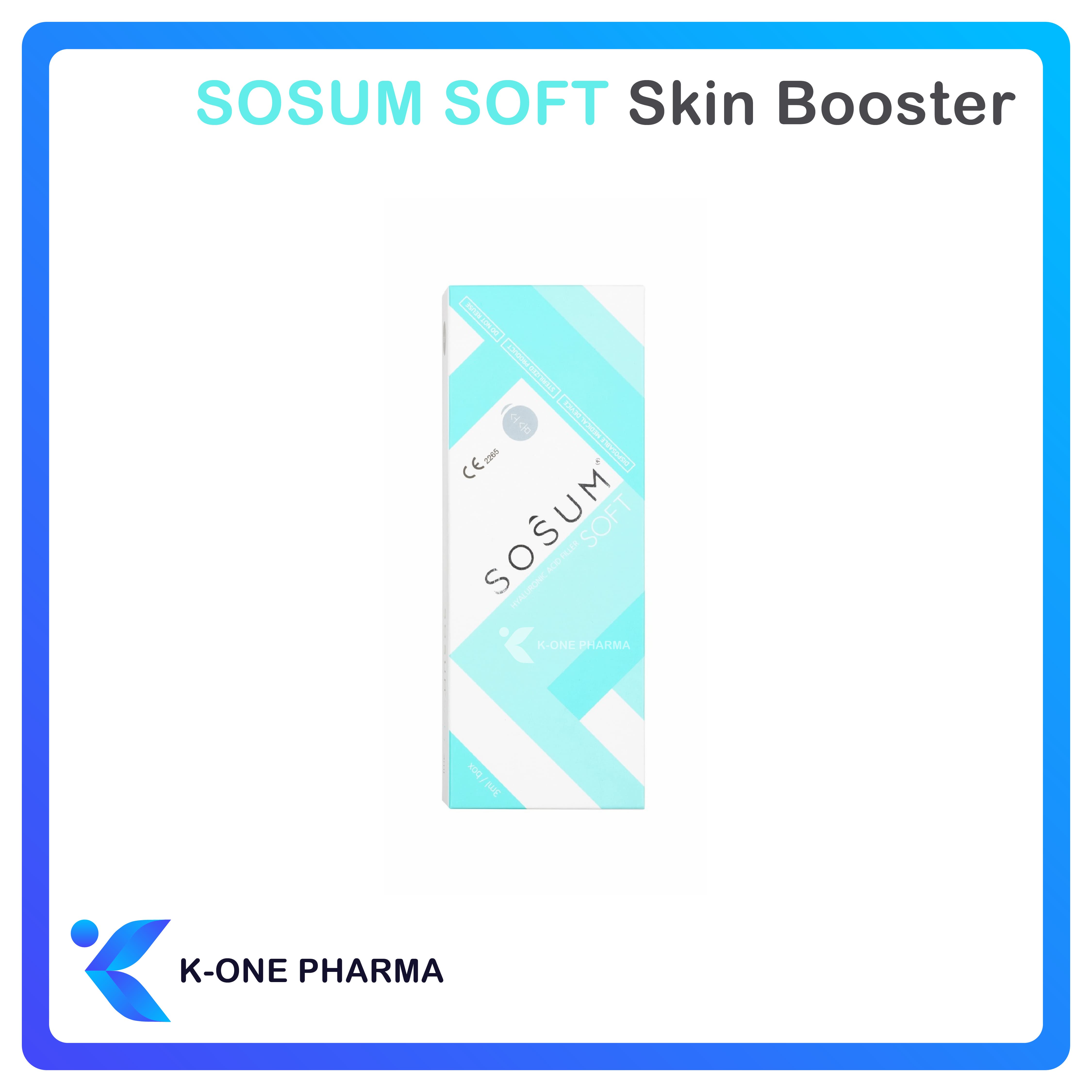  SOSUM SOFT SKIN BOOSTER Rejuvenation Lifting Effect Tightening Pores Remove Wrinkle Nourishing Skin