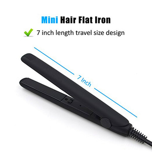 Super Cute Mixed Design Mini Portable Travel Size Curling Iron/hair mini straightener