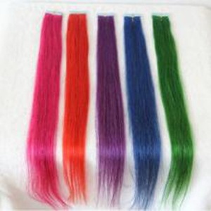 Temporary hair dye colors
