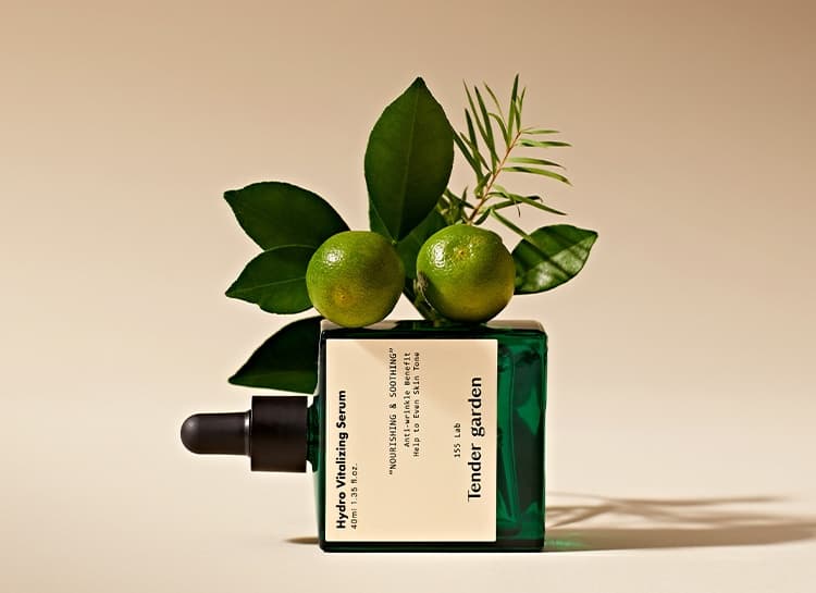 Tender Garden Hydro Vitalizing skincare set