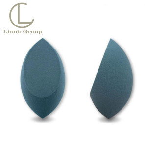 Top Factory Good Service High Quality Private Label LOGO Soft microfiber Makeup Sponge cosmetic tools