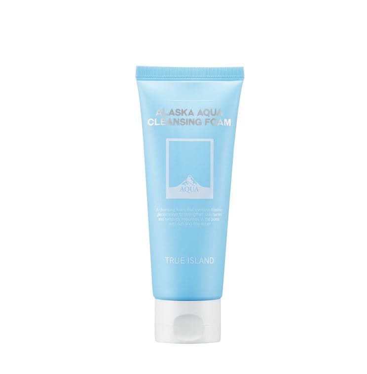 TRUE ISLAND ALASKA GLACIER WATER AQUA CLEANSING FOAM