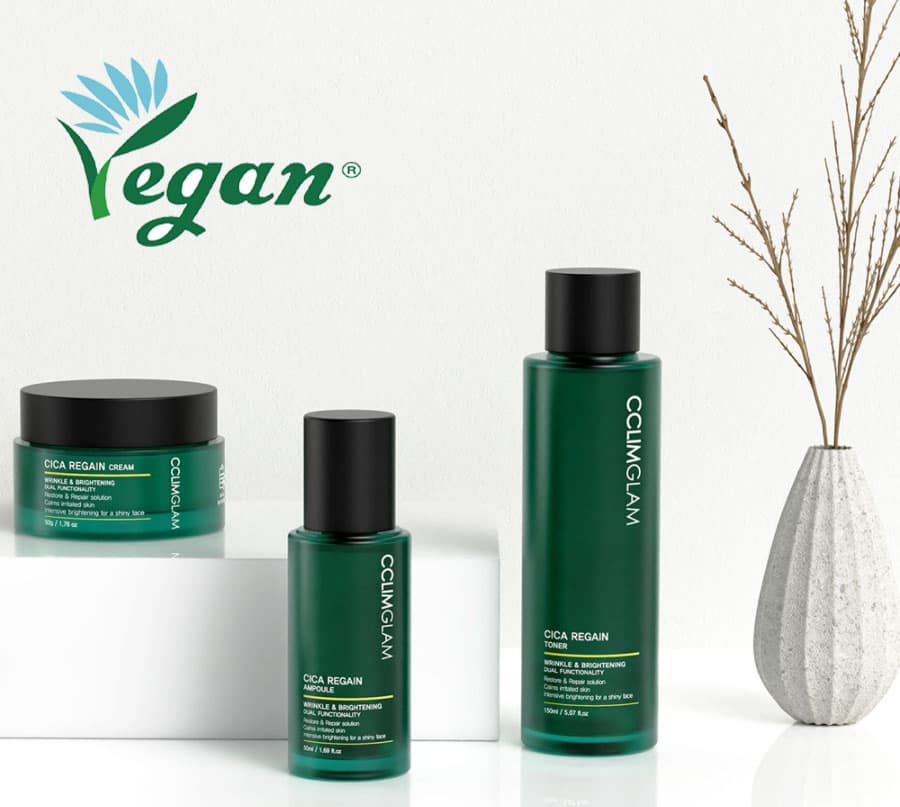 Vegan CICA Skincare