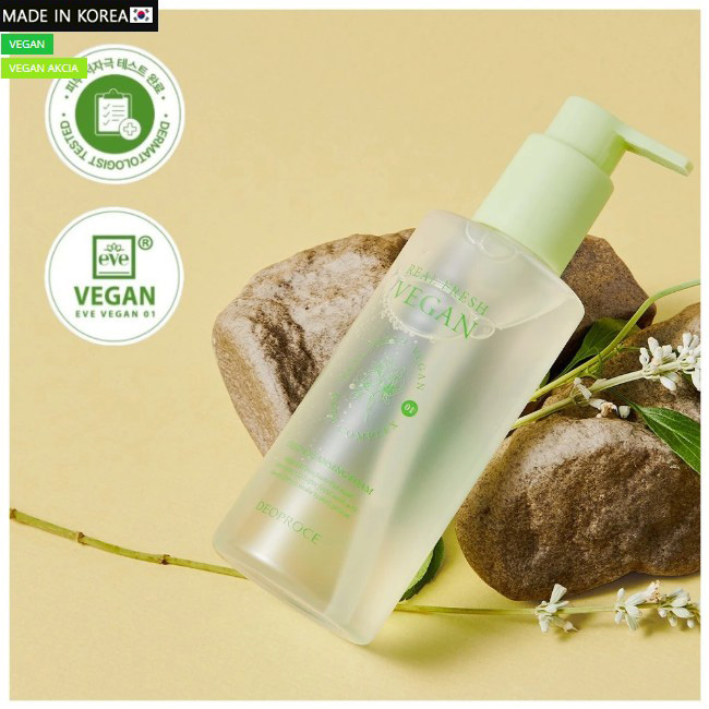 VEGAN DEEP CLEANSING FOAM