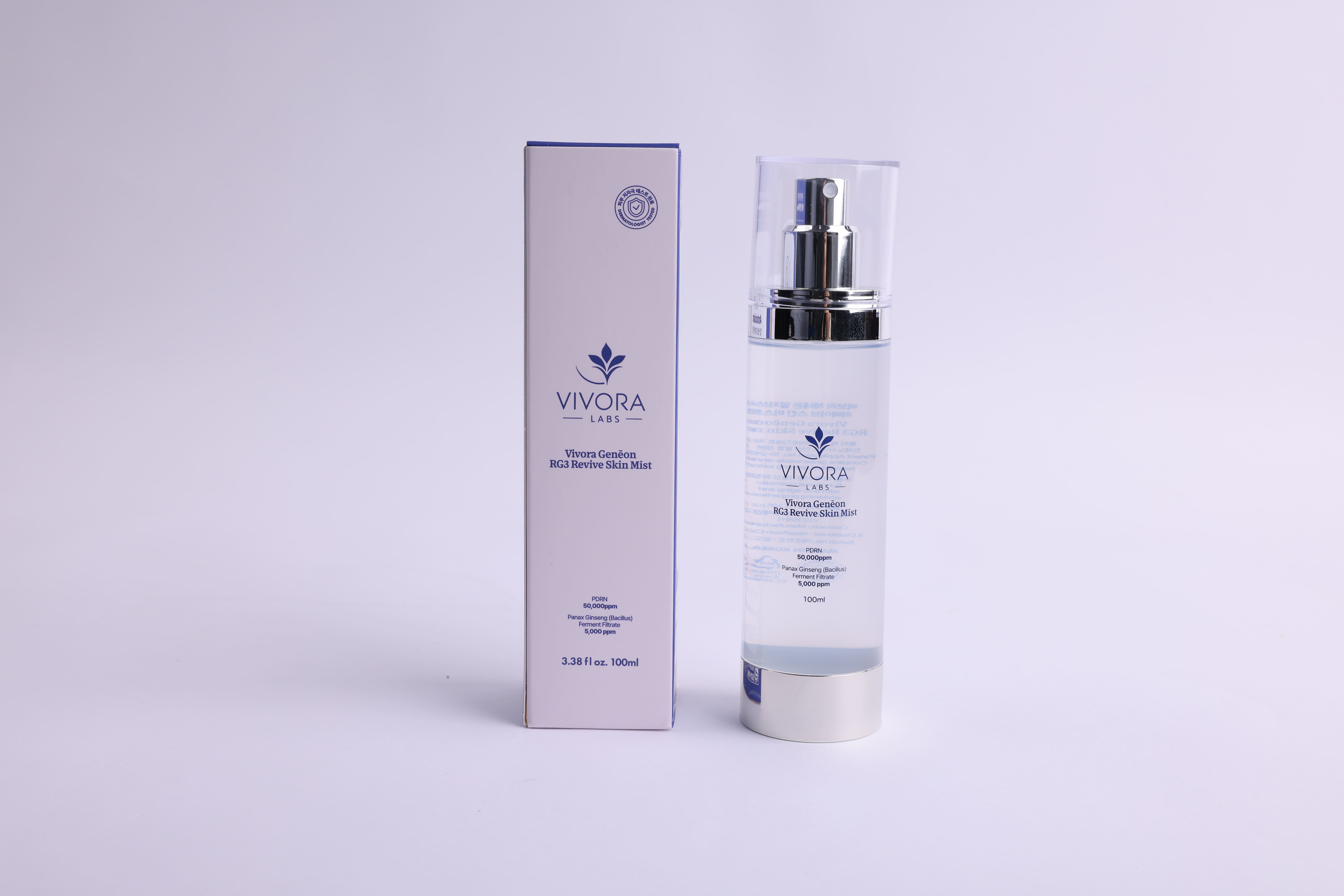VIVORA Genēon RG3 Revive Skin Mist