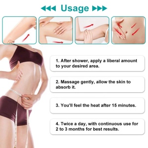 VOGNATURALS  OEM Anti Cellulite Effective Weight Loss Slim Cream Fat Burn Beauty Body Hot Slimming Gel