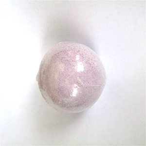 Wholesale 60G fragrant bubble bath ball fizzer bomb bath salt ball