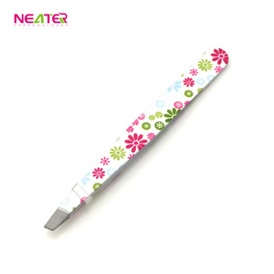 Wholesale Beautiful Girl Various Style Stainless Steel Beauty Eyebrow Tweezers