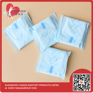 Wholesale Feminine Hygiene Products Free Sample Thick Pure Cotton Sanitary Pad