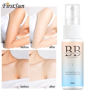 Wholesale LANTHOME Moisturizing Isolation Sunblock Body Whitening BB Cream Spray