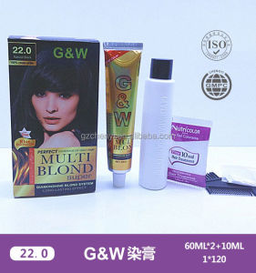 Wholesale professional hair color brand names with peroxide