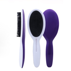 Wholesale Travel Paddle Brushes Custom Round Hair Brush Comb