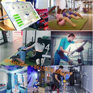 Workout EMS Fitness equipment / Wireless ems suit muscle stimulation training machine