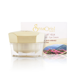 Wrinkle Eye Cream with Bio Stem Cell for Women Reduce Dark Circle and Fat of Eye Area Fragance Free 15 g