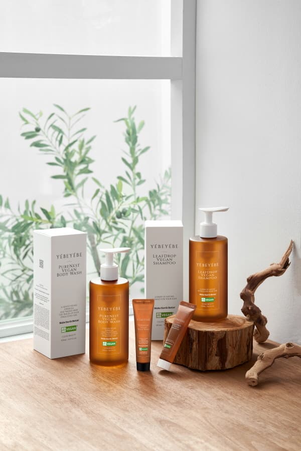 YEBEYEBE PureNest Vegan Body Wash