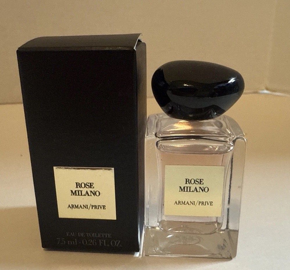 Armani Prive Rose Milano .26 fl oz EDT Splash Mini