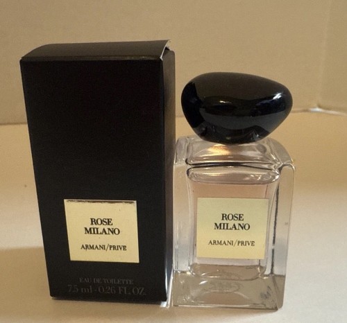 Armani Prive Rose Milano .26 fl oz EDT Splash Mini