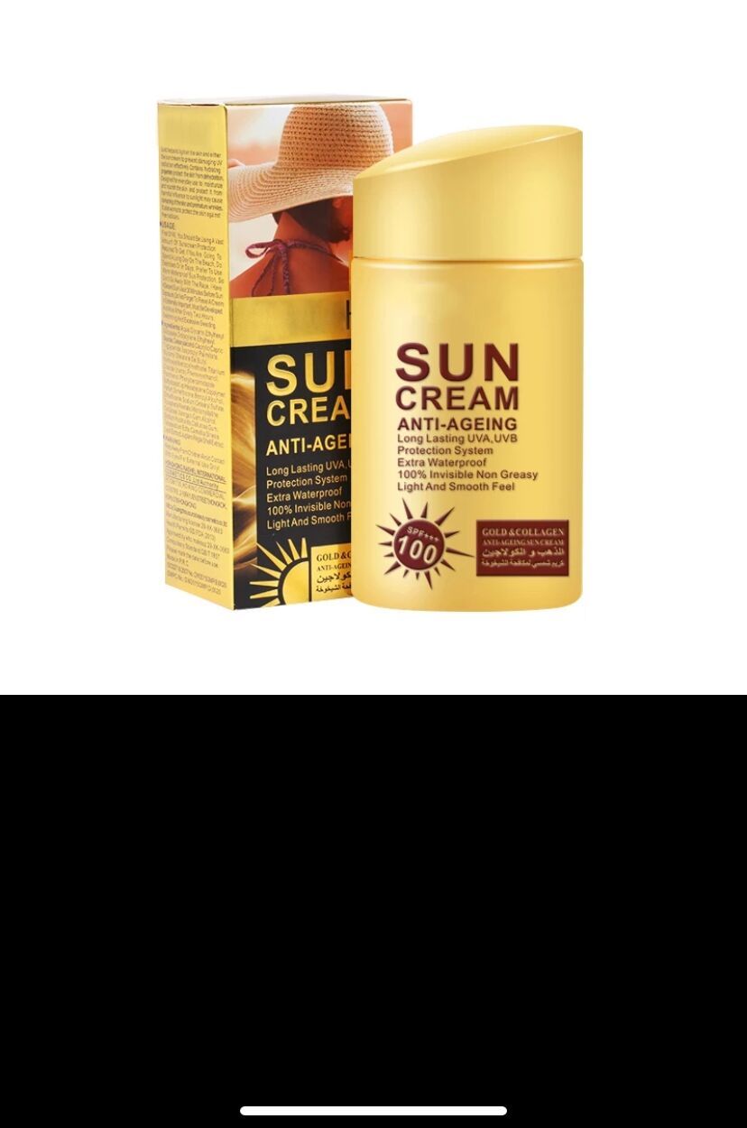 Body Sunscreen Whitening Sun Cream Sunblock Skin Protective Cream Anti-Aging Oil-control Moisturizing SPF 100 Face