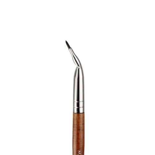 Professional Angled Handle Eyeliner Brush – Precision Eyeliner Makeup Brush for OEM & Private Label