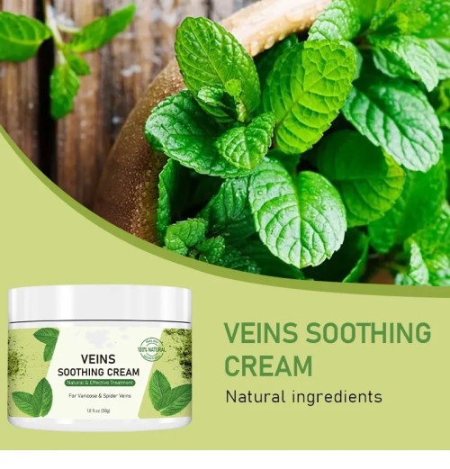 Customize Logo OEM Repair Vein Soothing Leg Cream Natural Varicose Veins Strengthen Capillary Health Veins Soothing Cream