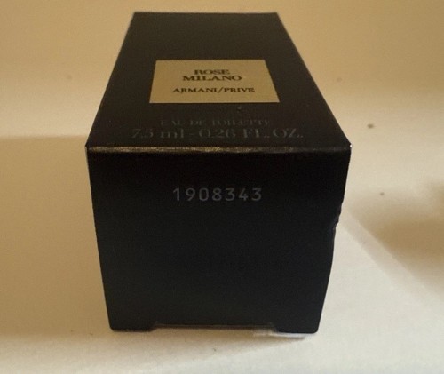 Armani Prive Rose Milano .26 fl oz EDT Splash Mini