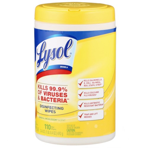 Lysol wipes