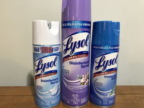 Lysol wipes