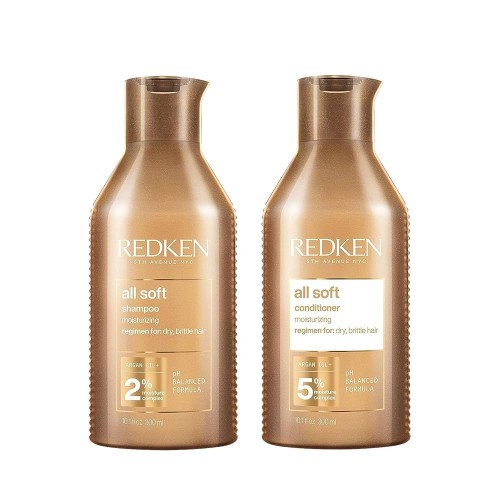 Redken All Soft Shampoo and Conditioner