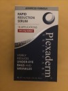 Plexaderm Advanced Formula Rapid Reduction Serum 18 pods for eyes wrinkles