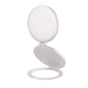 Modern Fashion Portable Travel Folding 1X/5X Magnification Rechargeable LED Makeup Mirror