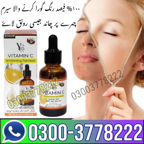 YC Vitamin C Whitening Fairness Serum in Lahore 03003778222 Pak Tele BeauteTrade