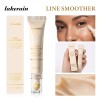 Lakerain 15g Moisturizing Makeup Primer for Dry Skin, Long Lasting Face & Eye Base Smooth Fine Lines Waterproof Cosmeticsl