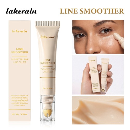 Lakerain 15g Moisturizing Makeup Primer for Dry Skin, Long Lasting Face & Eye Base Smooth Fine Lines Waterproof Cosmeticsl