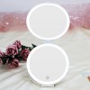 Modern Fashion Portable Travel Folding 1X/5X Magnification Rechargeable LED Makeup Mirror