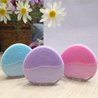 Cleansing instrument electric silicone face washing instrument / Electric silicone face washing instrument