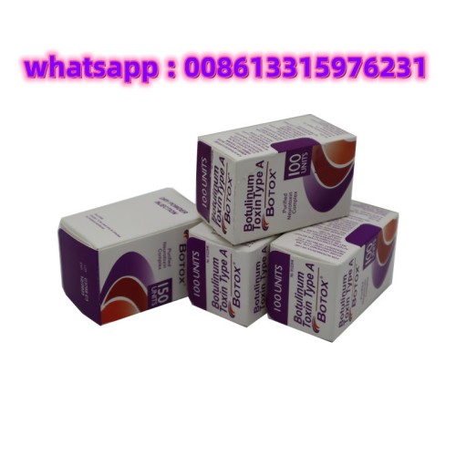botox 100iu 150iu 500iu