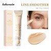 Lakerain 15g Moisturizing Makeup Primer for Dry Skin, Long Lasting Face & Eye Base Smooth Fine Lines Waterproof Cosmeticsl
