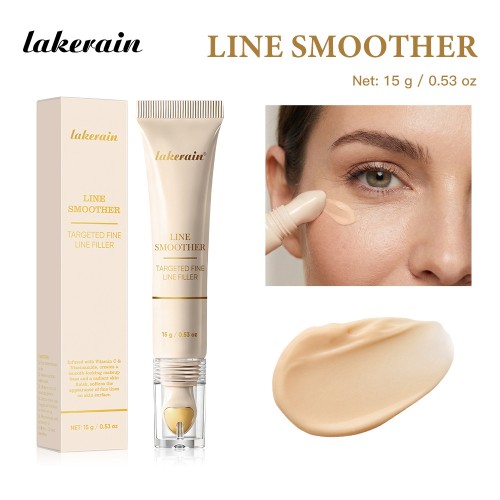 Lakerain 15g Moisturizing Makeup Primer for Dry Skin, Long Lasting Face & Eye Base Smooth Fine Lines Waterproof Cosmeticsl
