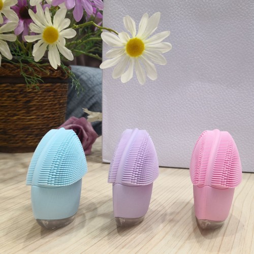 Cleansing instrument electric silicone face washing instrument / Electric silicone face washing instrument